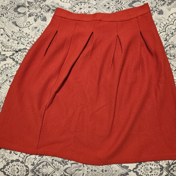 Woman by tchibo Elegant Red Women's Skirt - Picture 2 of 4